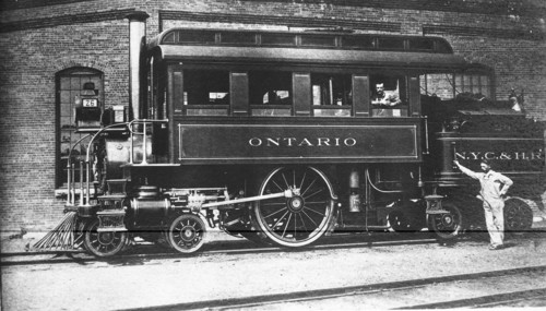 New York Central & Hudson River no. 0026 [4-2-4] Ontario