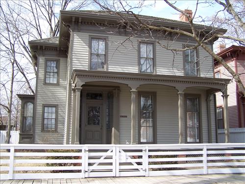 Other historic structures at Lincoln Home National Historic Site.