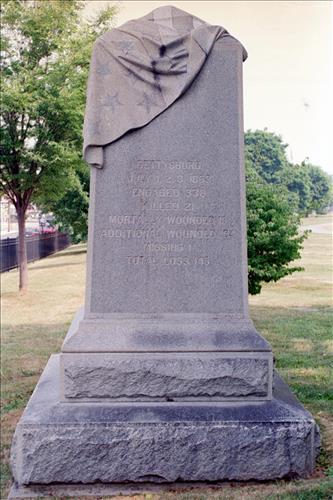 73rd Ohio Infantry Monument