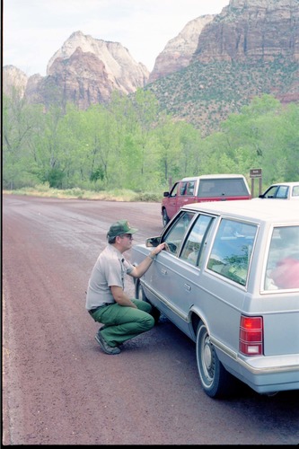 Color photos of the Shuttle Feasibility Study.