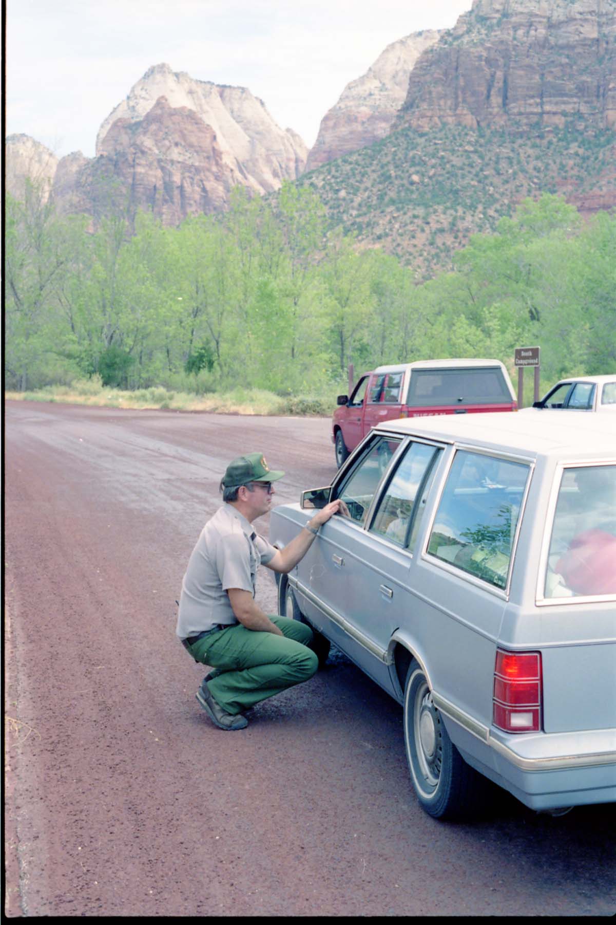 Color photos of the Shuttle Feasibility Study.