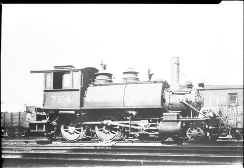 011/001.130--Central Railroad of New Jersey Railroad Locomotive [GROUP 11]