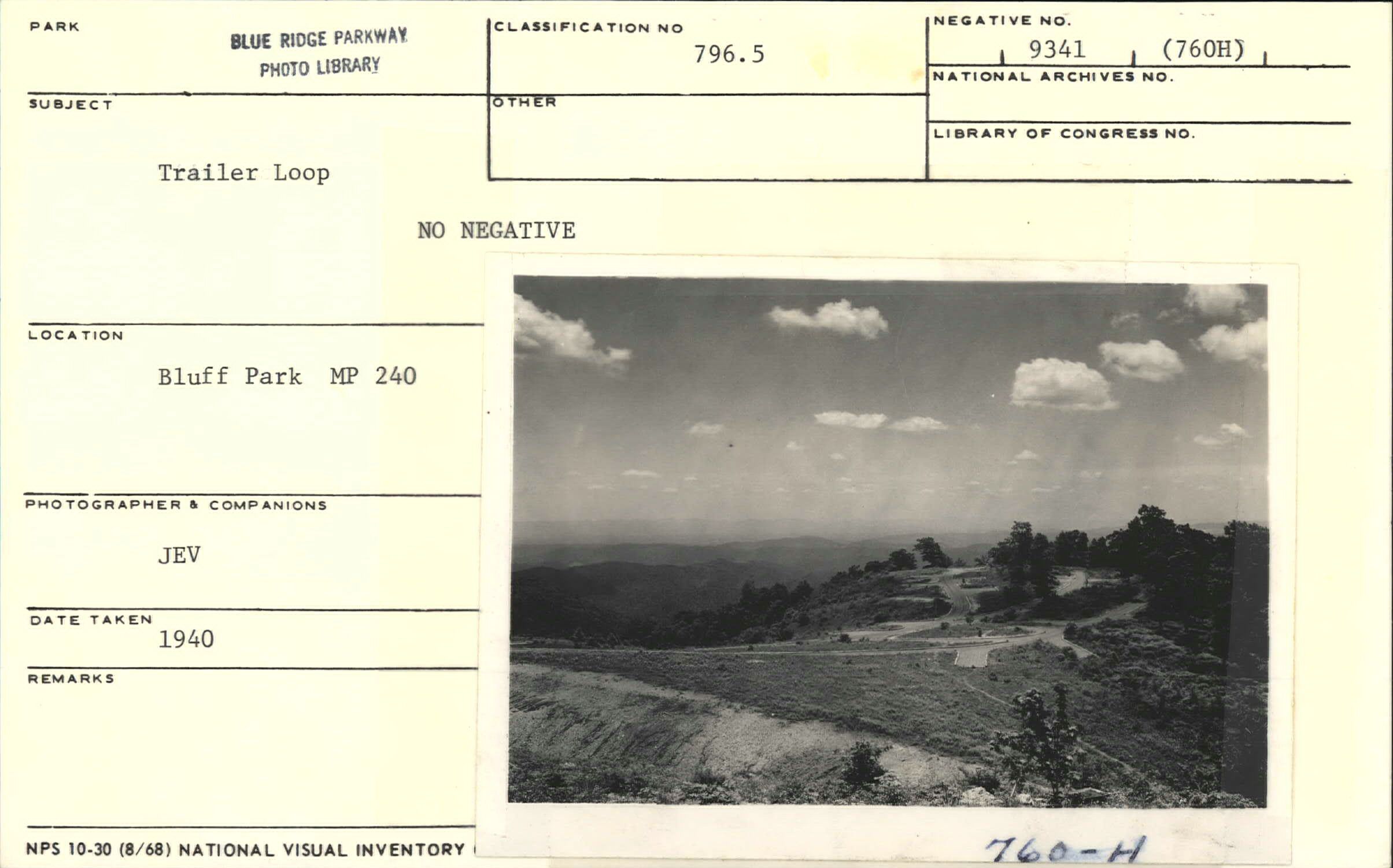 Trailer Loop at Bluff Park