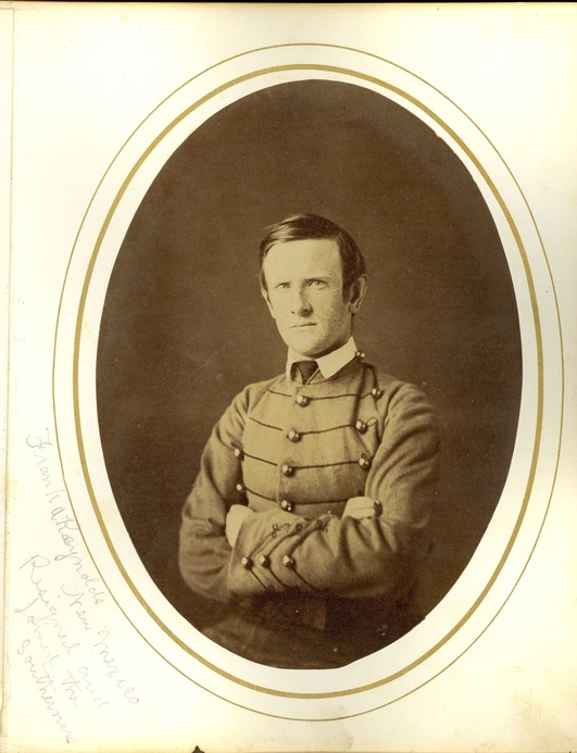 Frank A Reynolds in West Point Uniform, Class of 1861