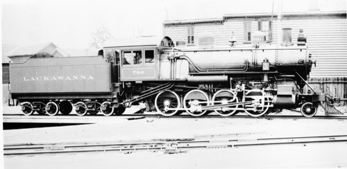 Delaware, Lackawanna & Western no. 0796 [2-8-0]