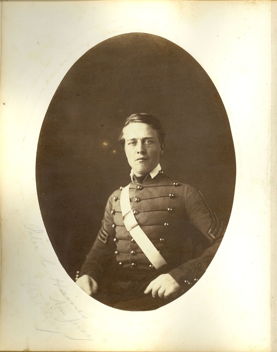 Peter C. Haine in West Point Uniform, Class of 1861