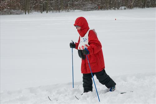 Ohio Winter Special Olympics at the Ledges in Cuyahoga Valley National Park
