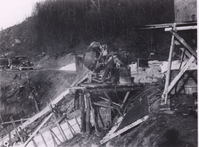 Concrete mixing and pouring
