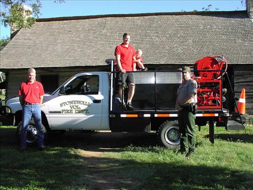 Rural Fire Assistance Program at Lyndon B. Johnson National Historical Park, 2002
