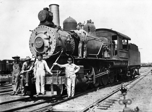 New York Central Lines no. 9619 [2-8-0]