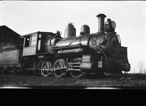 New York Central Lines no. 7217 [2-6-0?]