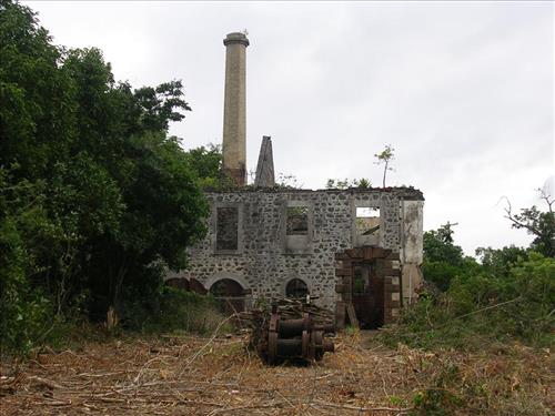 Creque Marine Railway at Virgin Islands National Park in December 2007