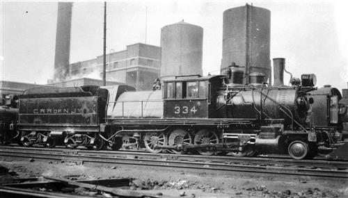 011/001.130--Central Railroad of New Jersey Railroad Locomotive [GROUP 05]