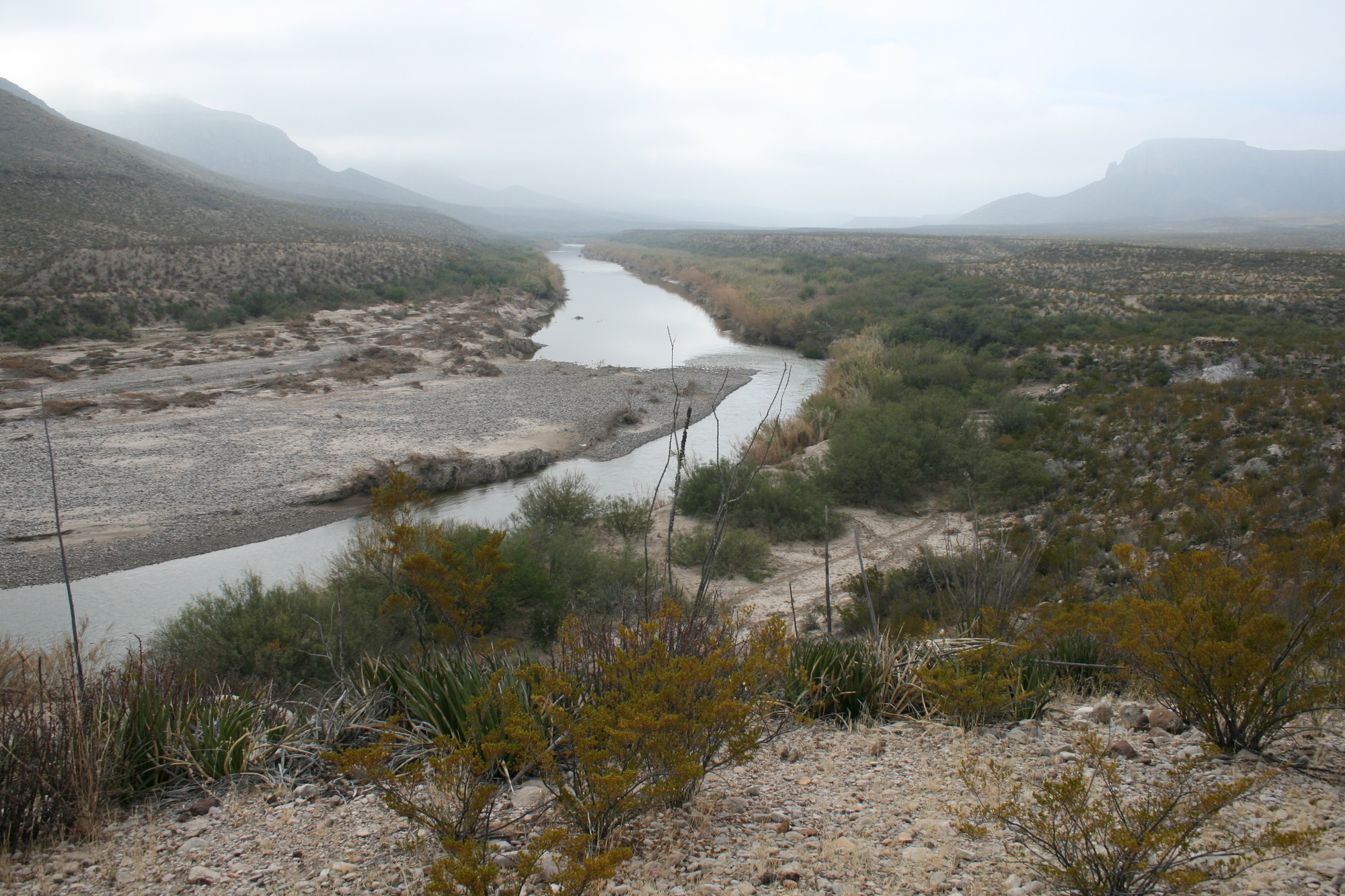 Photo of the Rio Grande