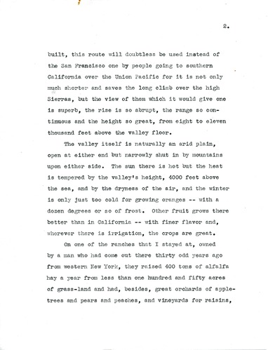 Letter, Dorr to Ogden, November 7, 1904 p.2(copy)