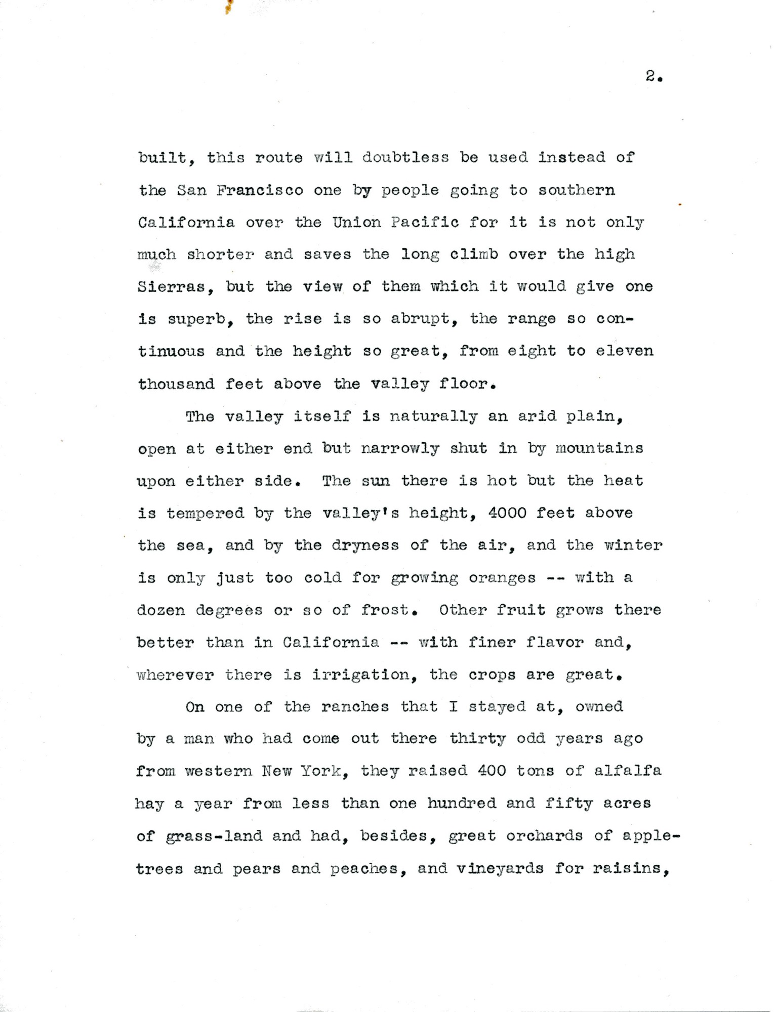 Letter, Dorr to Ogden, November 7, 1904 p.2(copy)