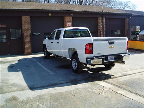 truck 74683 on the day it arrived - 02-04-10