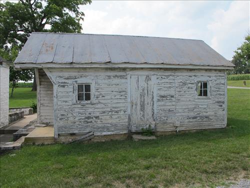 removal of non historic buildings Antietam NB Sharpsburg MD.