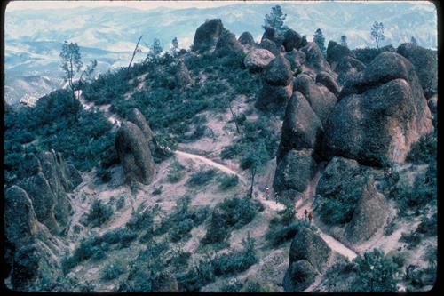 Views at Pinnacles National Monument, California