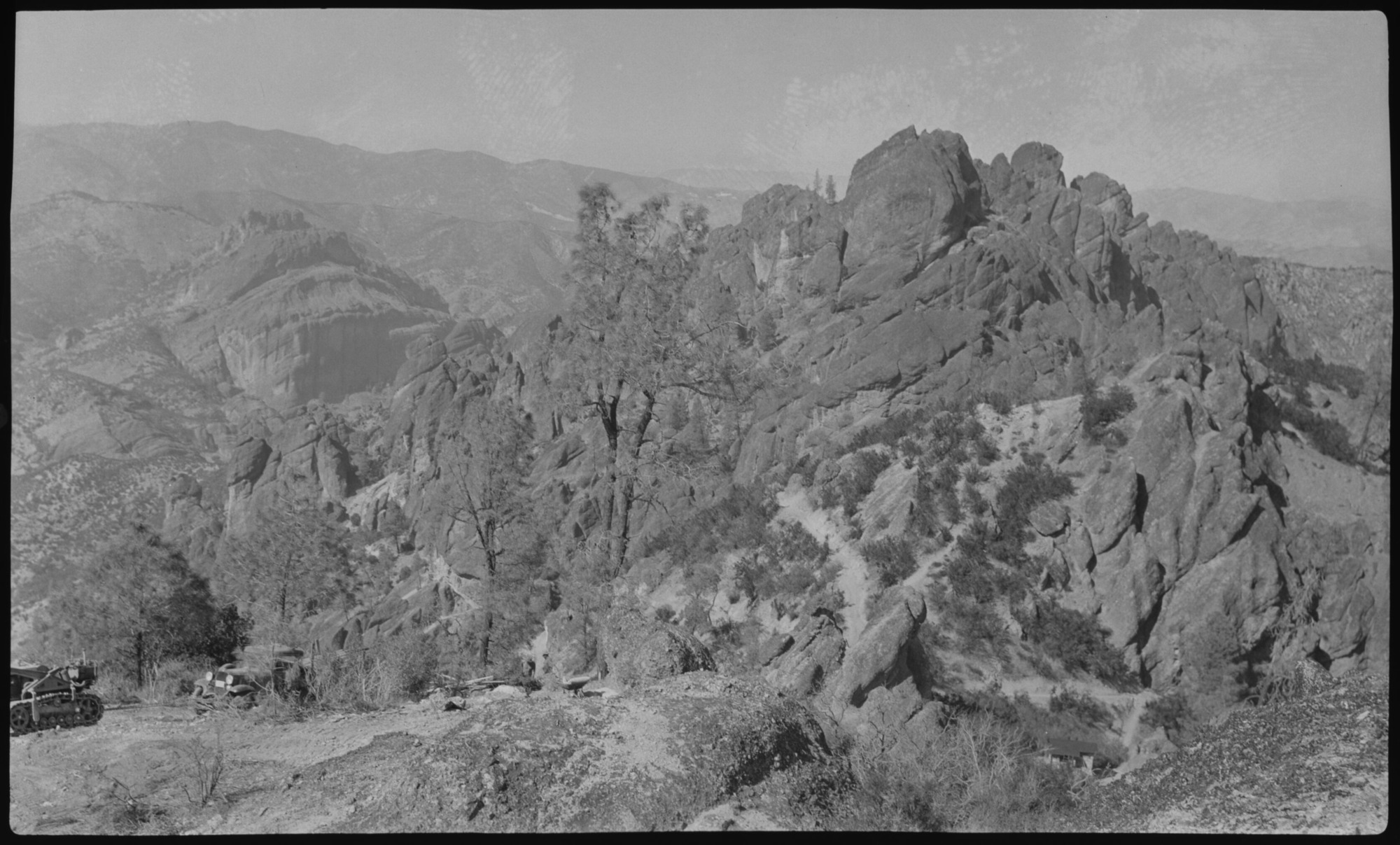 Pinnacles Landscape