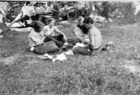 Group of Yosemite Field School students in the field