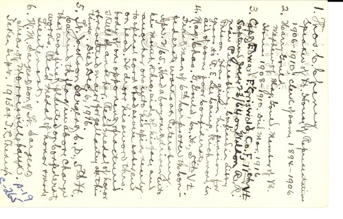 Six Civil War Veterans from the Vermont Cavalry in Front of a Building