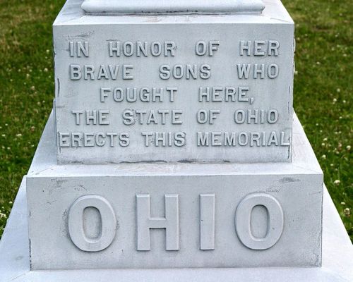 4th Ohio (Cos. G & I) Infantry Monument