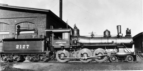 Southern Pacific no. 2127 [4-6-0]