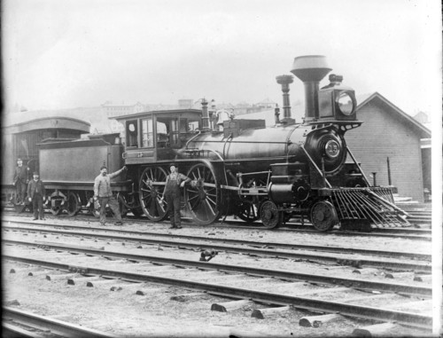 Boston & Albany no. 0015 [4-4-0]