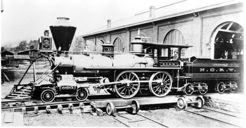 Northern Central no. 0111 [4-4-0]