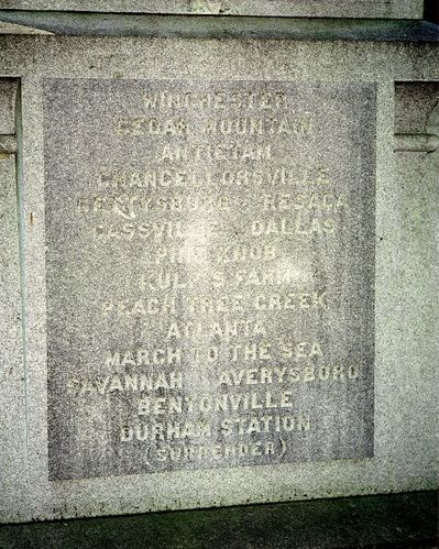 46th Pennsylvania Infantry Monument