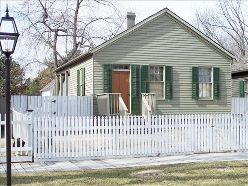 Other historic structures at Lincoln Home National Historic Site.