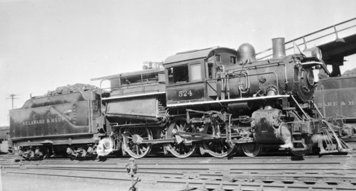 Delaware & Hudson no. 0524 [4-6-0]
