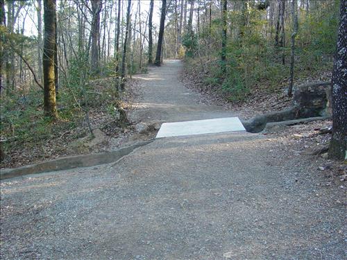Rehab 20 Miles of Park Trails at Hot Springs National Park in March 2010