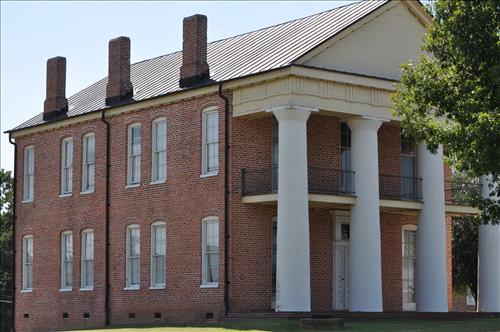 Belles Lettres Hall, Alcorn State University, near Lorman, Mississippi. Rehabilitation, 2009-12.