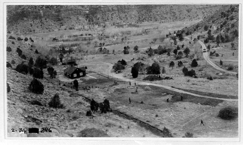 Housing in Oak Creek Canyon.
