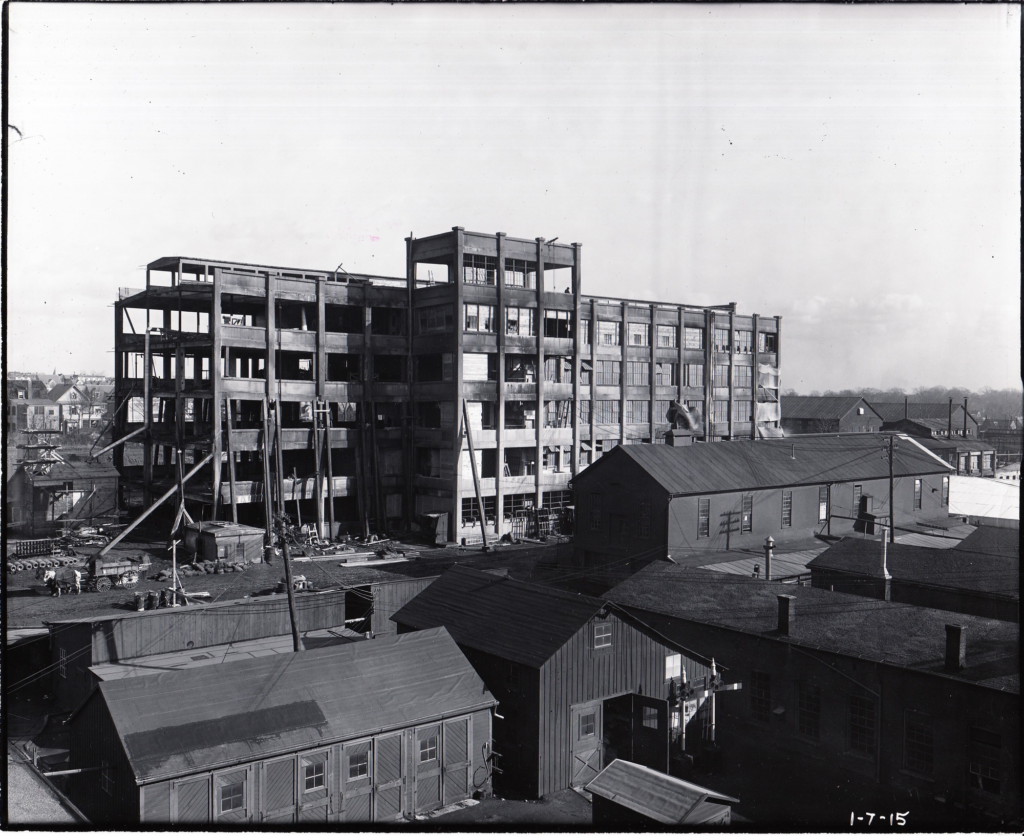 Building 24 viewed from Building 5.