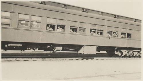 Not Pinnacles, Train