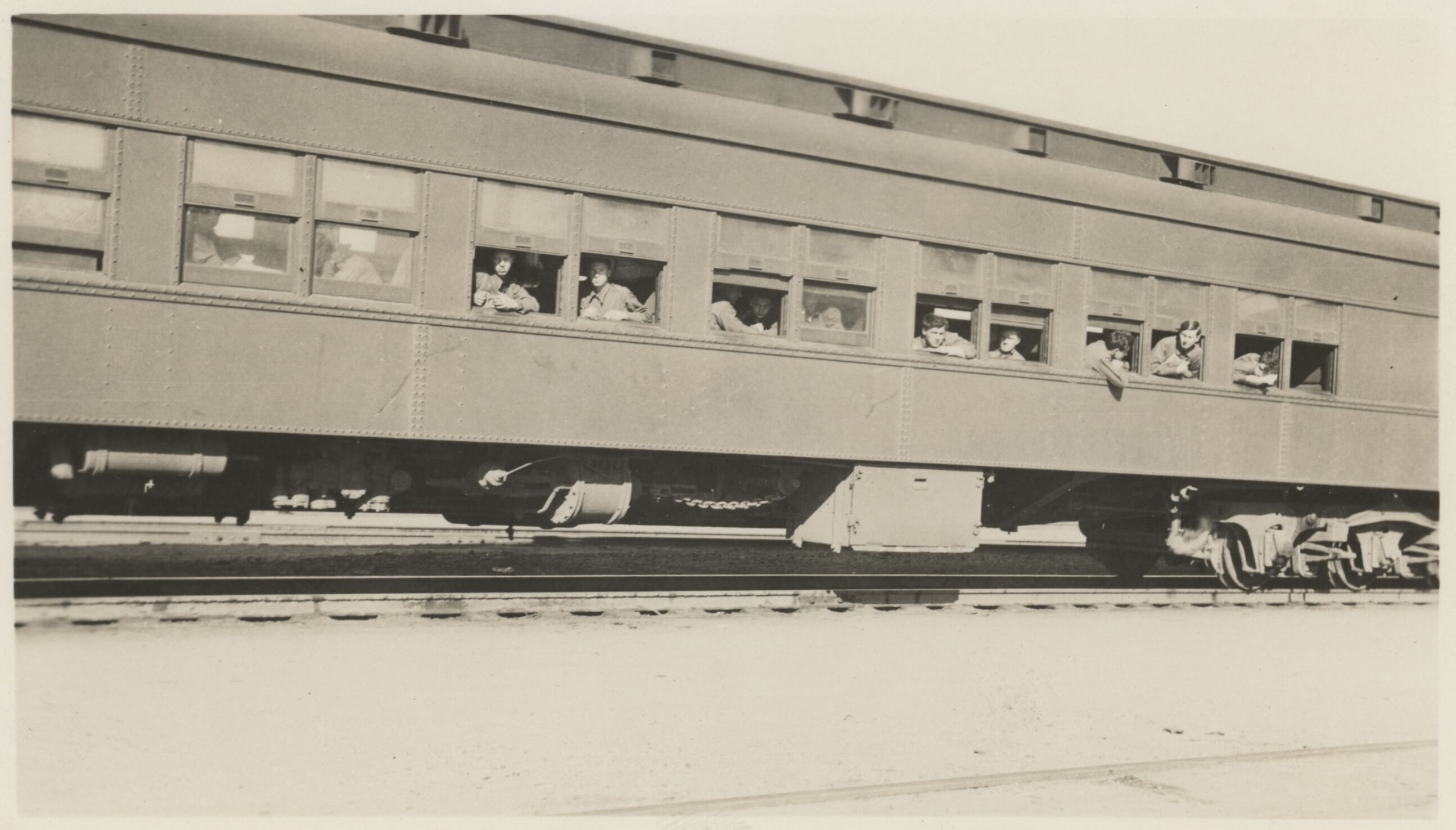 Not Pinnacles, Train