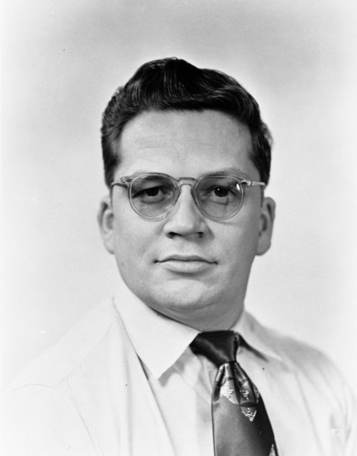 LINDNER, BENJAMIN IRVIN. Yosemite Nat'l Park 1/21/51. Born Plainfield, Wisconsin March 31, 1919. Employed in Fiscal Office National Park Service, Yosemite. copied by Michael Dixon, copied January 1983