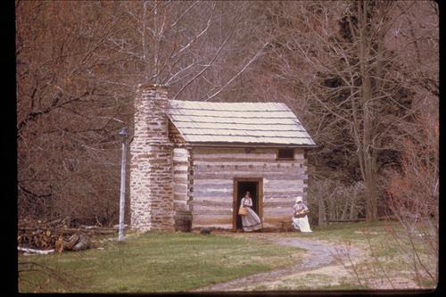 Booker T. Washington National Memorial Cabin and Grounds