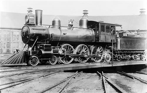 011/001.175--Chicago, Milwaukee & St. Paul Railroad Locomotives [Group 3]