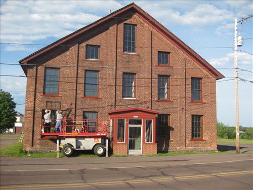 C&H Warehouse Window Restoration
