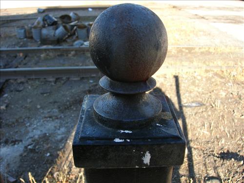 Repaint Metal Surfaces Project - Fort Smith National Historic Site 2012