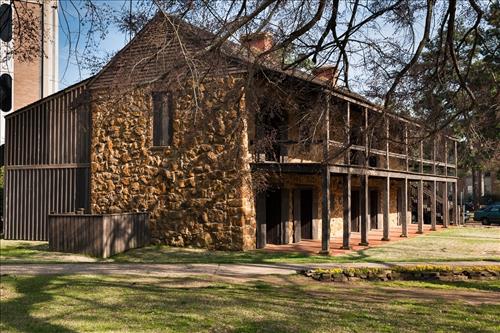 24. Old Stone Fort (Nacogdoches County, Texas) on the El Camino Real de los Tejas National Historic Trail (2010)