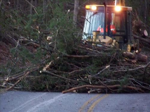 December 24, 2009 Wind/Rain Storm Damage