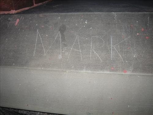 2010 Images of damaged historic front entrance area to Edison's home, Glenmont.