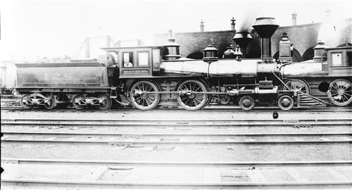 011/001.476--Michigan Central Railroad Locomotives [Group 3]