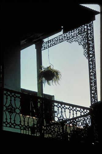 Views of French Quarter Site of Jean Lafitte National Historical Park and Preserve, New Orleans, Louisiana