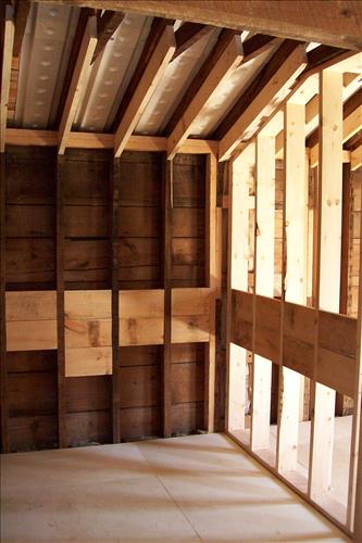 ARRA - Stabilize and Rehabilitate Buildings in Glen Haven Village Historic District At SLBE in 2010.